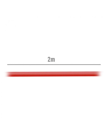 Cable de Red RJ45 UTP Aisens A133-0189 Cat.5e/ 2m/ Rojo
