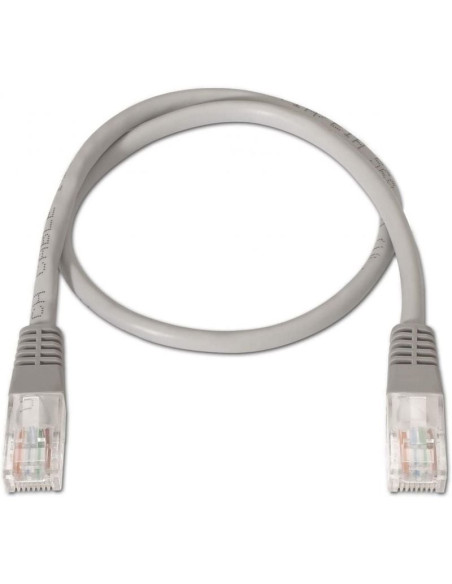 Cable de Red RJ45 UTP Aisens A135-0230 Cat.6/ 2m/ Gris