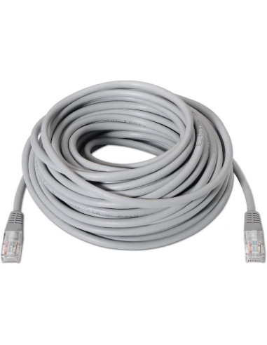 Cable de Red RJ45 UTP Aisens A135-0236 Cat.6/ 20m/ Gris