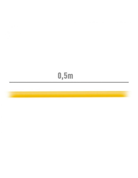 Cable de Red RJ45 UTP Aisens A135-0253 Cat.6/ 50cm/ Amarillo