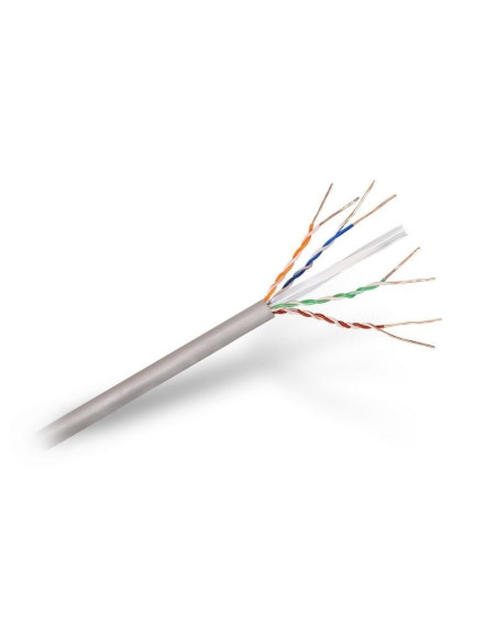 Bobina de Cable RJ45 UTP Aisens A135-0261 Cat.6/ 100m/ Gris