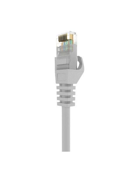 Cable de Red RJ45 AWG24 UTP Aisens A145-0555 Cat.6A/ LSZH/ 20m/ Gris