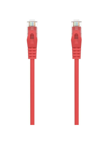 Cable de Red RJ45 AWG24 UTP Aisens A145-0562 Cat.6A/ LSZH/ 3m/ Rojo