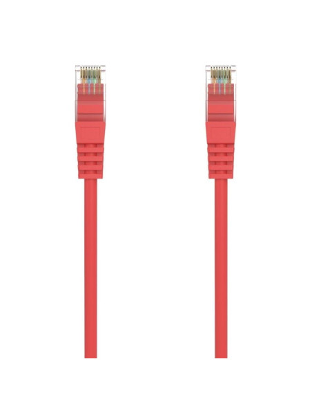 Cable de Red RJ45 AWG24 UTP Aisens A145-0562 Cat.6A/ LSZH/ 3m/ Rojo