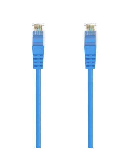 Cable de Red RJ45 AWG24 UTP Aisens A145-0574 Cat.6A/ LSZH/ 1.5m/ Azul