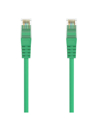 Cable de Red RJ45 AWG24 UTP Aisens A145-0579 Cat.6A/ LSZH/ 50cm/ Verde