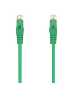 Cable de Red RJ45 AWG24 UTP Aisens A145-0580 Cat.6A/ LSZH/ 1m/ Verde
