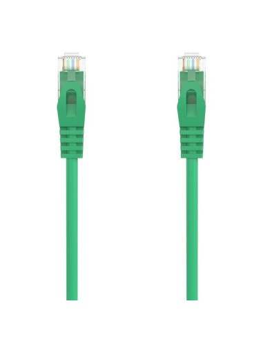 Cable de Red RJ45 AWG24 UTP Aisens A145-0581 Cat.6A/ LSZH/ 1.5m/ Verde