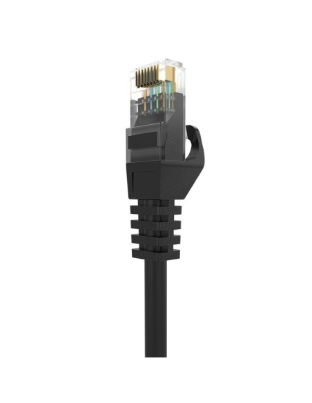 Cable de Red RJ45 AWG24 UTP Aisens A145-0589 Cat.6A/ LSZH/ 2m/ Negro