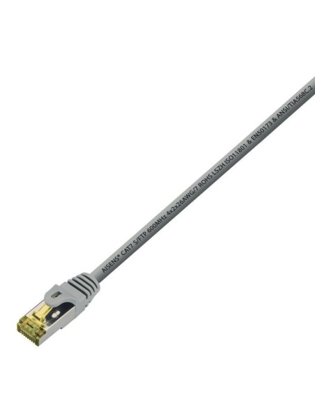 Cable de Red RJ45 S/FTP Aisens A146-0337 Cat.7/ 5m/ Gris