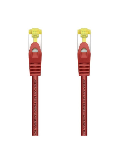 Cable de Red RJ45 SFTP Aisens A146-0471 Cat.7/ 2m/ Rojo