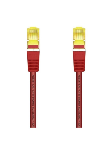 Cable de Red RJ45 SFTP Aisens A146-0471 Cat.7/ 2m/ Rojo