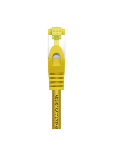 Cable de Red RJ45 SFTP Aisens A146-0473 Cat.7/ 50cm/ Amarillo
