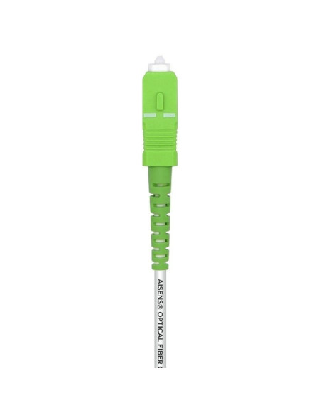Cable de Fibra Óptica G657A2 3.0 Aisens A152-0500/ LSZH/ 20m/ Blanco
