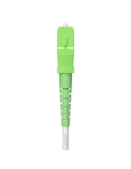 Cable de Fibra Óptica G657A2 3.0 9/125 SMF Aisens A152-0615/ LSZH/ 60m/ Blanco