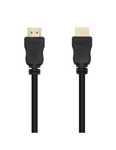 Cable HDMI 1.4 14+1 CCS Aisens A119-0530/ HDMI Macho - HDMI Macho/ 2m/ Negro