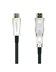 Cable HDMI 2.0 AOC 4K Desmontable Aisens A148-0510/ HDMI Macho / D Macho - HDMI Macho/ 15m/ Negro 2