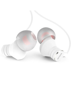 Auriculares Intrauditivos Aiwa ESTM-50WT/ con Micrófono/ Jack 3.5/ Blancos 2