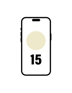 Smartphone Apple iPhone 15 256Gb/ 6.1""/ 5G/ Amarillo