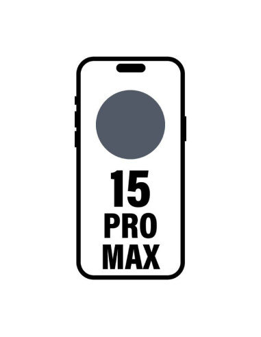 Smartphone Apple iPhone 15 Pro Max 512GB/ 6.7"/ 5G/ Titanio Azul