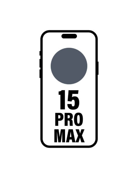 Smartphone Apple iPhone 15 Pro Max 512GB/ 6.7"/ 5G/ Titanio Azul