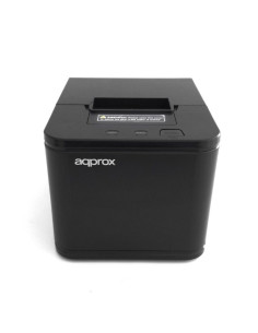 Impresora de Tickets Approx appPOS58AU/ Térmica/ Ancho papel 58mm/ USB/ Negra 2