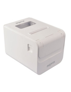 Impresora de Tickets Approx appPOS80AMUSEWH/ Térmica/ Ancho papel 80mm/ USB-RS232-Ethernet/ Blanca