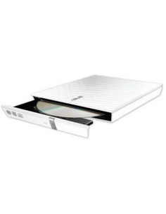 Grabadora Externa CD/DVD Asus SDRW-08DS2S-U Lite/ Blanco 2