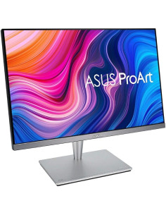 Monitor Profesional Asus Pro Art PA24AC 24.1"/ WUXGA/ Multimedia/ Regulable en altura/ Plata y Negro 2