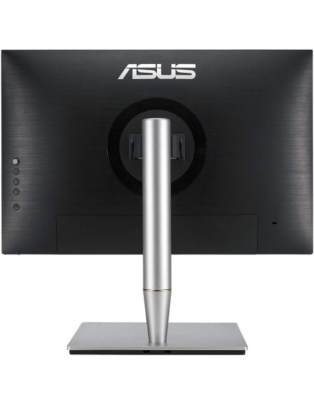 Monitor Profesional Asus Pro Art PA24AC 24.1"/ WUXGA/ Multimedia/ Regulable en altura/ Plata y Negro