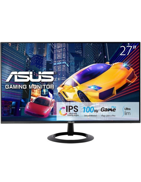 Monitor Gaming Asus VZ27EHF 27"/ Full HD/ 1ms/ 100Hz/ IPS/ Negro