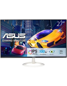 Monitor Gaming Asus VZ27EHF-W 27"/ Full HD/ 1ms/ 100Hz/ IPS/ Blanco