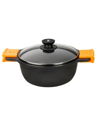 Cacerola Bra Efficient A270324/  24cm/ Aluminio fundido/ Apta para Inducción