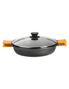 Cacerola Bra Efficient A270524/  24cm/ Aluminio fundido/ Apta para Inducción