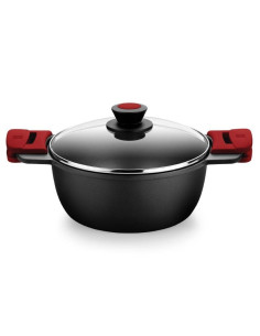 Cacerola Bra Premiere A410324/  24cm/ Aluminio fundido/ Apta para Inducción