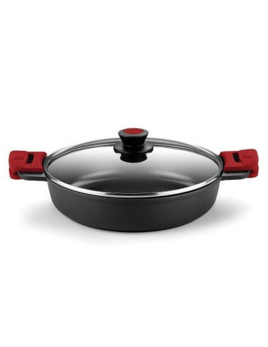 Cacerola Bra Premiere A410532/  32cm/ Aluminio fundido/ Apta para Inducción
