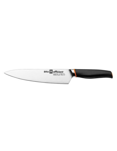 Cuchillo Cocinero Bra Efficient A198006/ Hoja 200mm/ Acero inoxidable