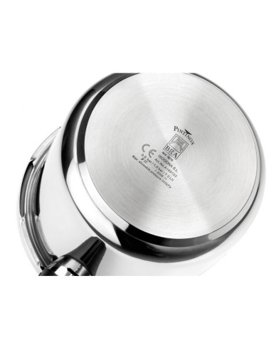 Olla a Presión Bra Vitesse A185102/  22cm/ 6L/ Acero Inoxidable/ Apta para Inducción