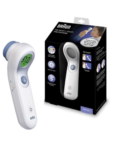 Termómetro Infrarrojo Braun BNT300