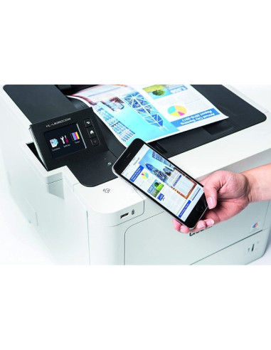 Impresora Láser Color Brother HL-L8360CDW WiFi/ Dúplex/ Blanca