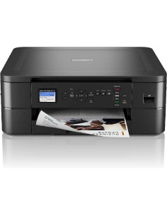 Multifunción Brother DCP-J1050DW WiFi/ Dúplex/ Negra
