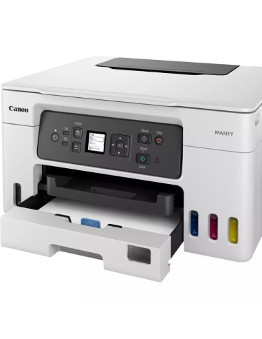 Multifunción Recargable Canon MAXIFY GX3050 MegaTank WiFi/ Dúplex/ Blanca