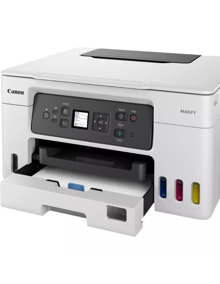 Multifunción Recargable Canon MAXIFY GX3050 MegaTank WiFi/ Dúplex/ Blanca