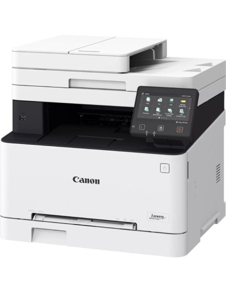Multifunción Láser Color Canon i-SENSYS MF657CDW WiFi/ Fax/ Dúplex/ Blanca
