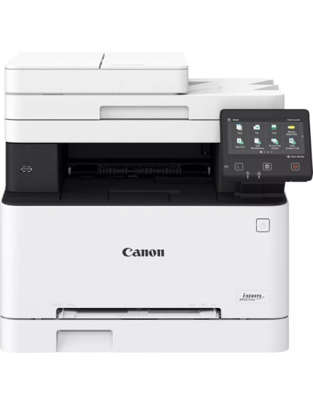 Multifunción Láser Color Canon i-SENSYS MF657CDW WiFi/ Fax/ Dúplex/ Blanca