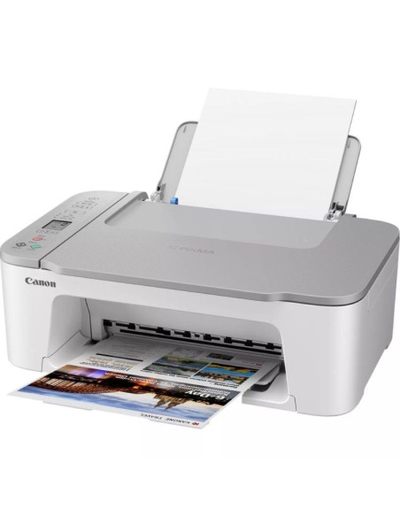Multifunción Fotográfica Canon PIXMA TS3551i/ WiFi/ Blanca