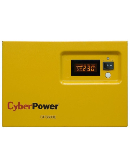 Inversor de Corriente Cyberpower CPS600E/ 600VA/ 420W Schuko