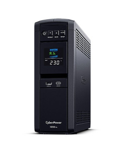 SAI Línea Interactiva Cyberpower CP1350EPFCLCD/ 1350VA-810W/ 6 Salidas/ Formato Torre
