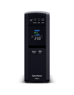 SAI Línea Interactiva Cyberpower CP1350EPFCLCD/ 1350VA-810W/ 6 Salidas/ Formato Torre 2