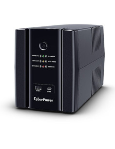 SAI Línea Interactiva Cyberpower UT1500EG/ 1500VA-900W/ 4 Salidas/ Formato Torre